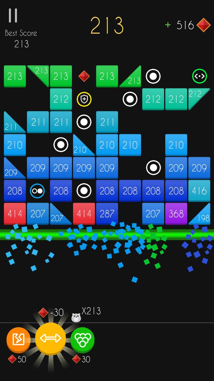 اسکرین شات 2 بازی Balls Bricks Breaker 2