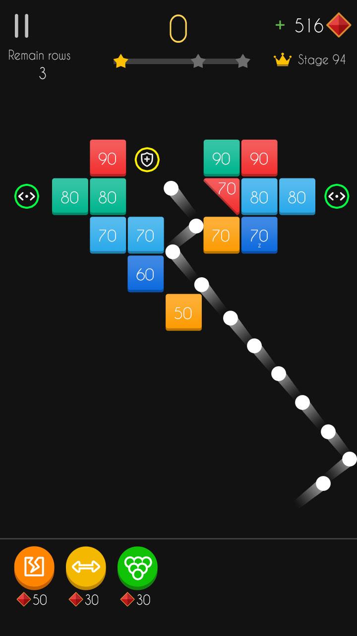 اسکرین شات 1 بازی Balls Bricks Breaker 2