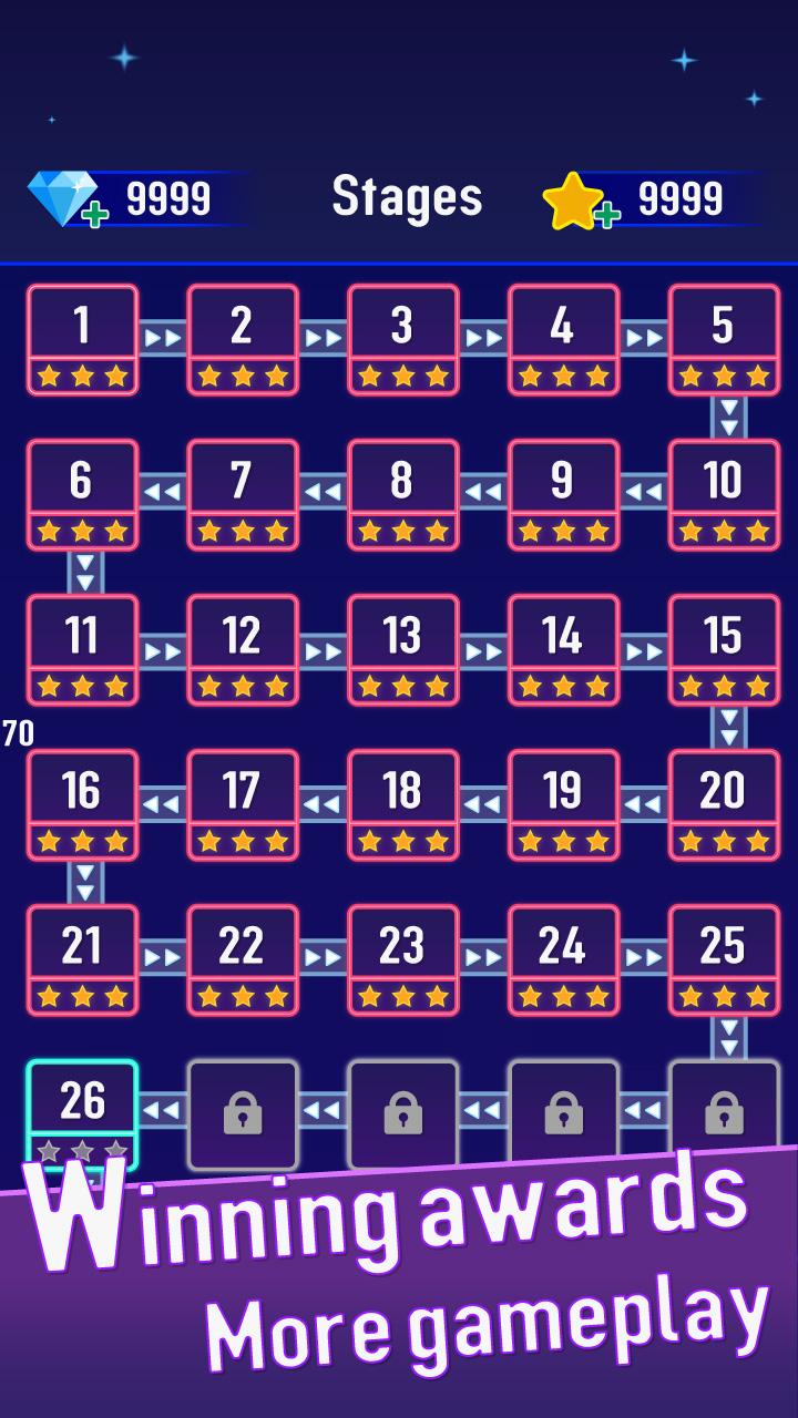 اسکرین شات 8 بازی Balls Bricks Breaker 4