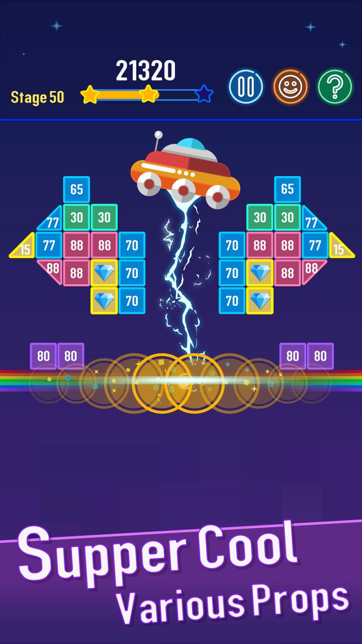 اسکرین شات 2 بازی Balls Bricks Breaker 4