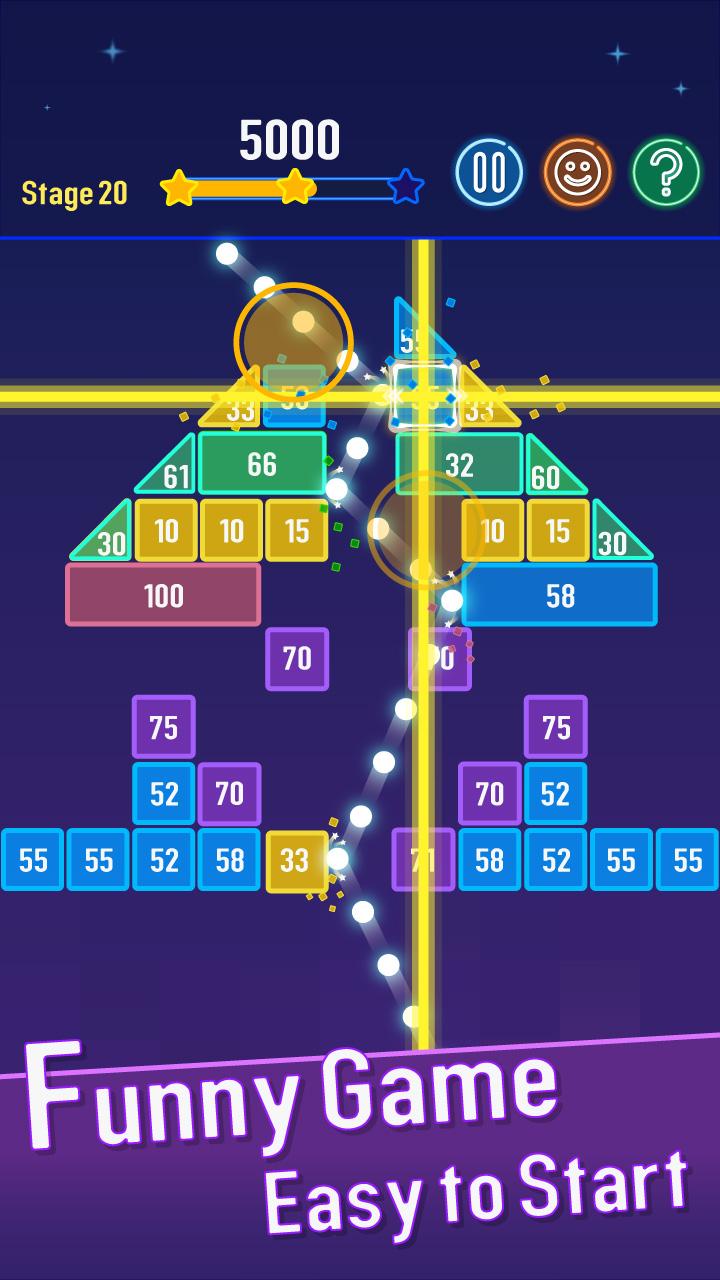 اسکرین شات 6 بازی Balls Bricks Breaker 4
