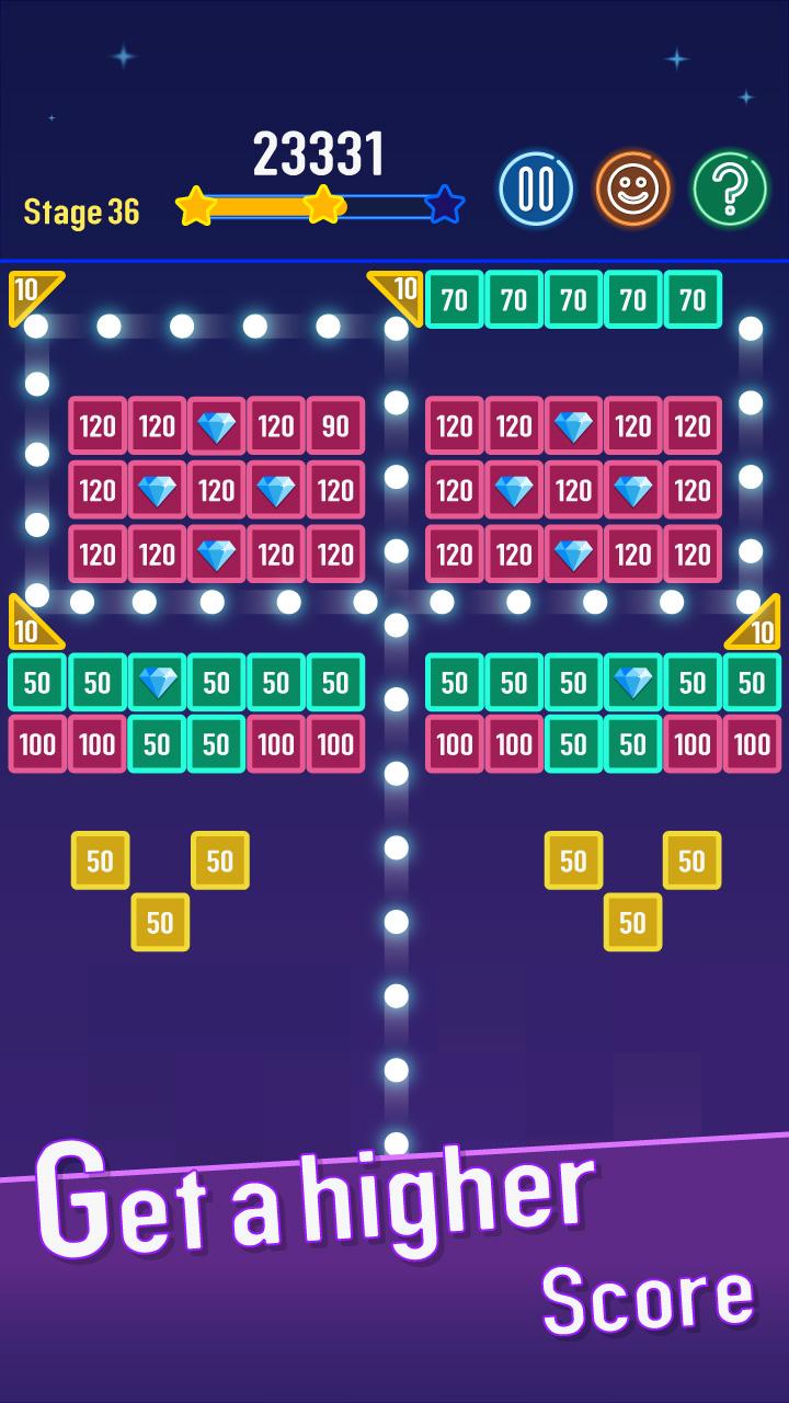 اسکرین شات 5 بازی Balls Bricks Breaker 4
