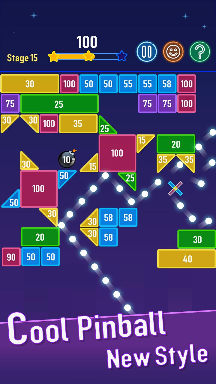 اسکرین شات 4 بازی Balls Bricks Breaker 4