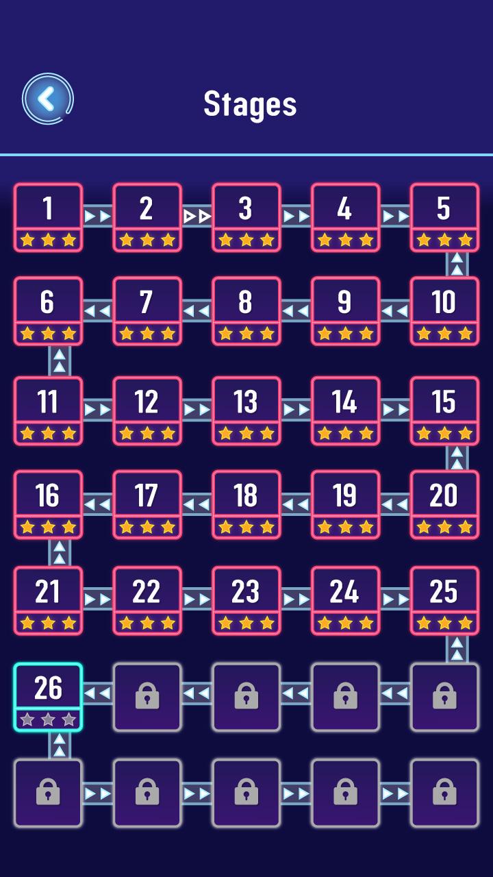 اسکرین شات 4 بازی Bricks Breaker - Balls Crush