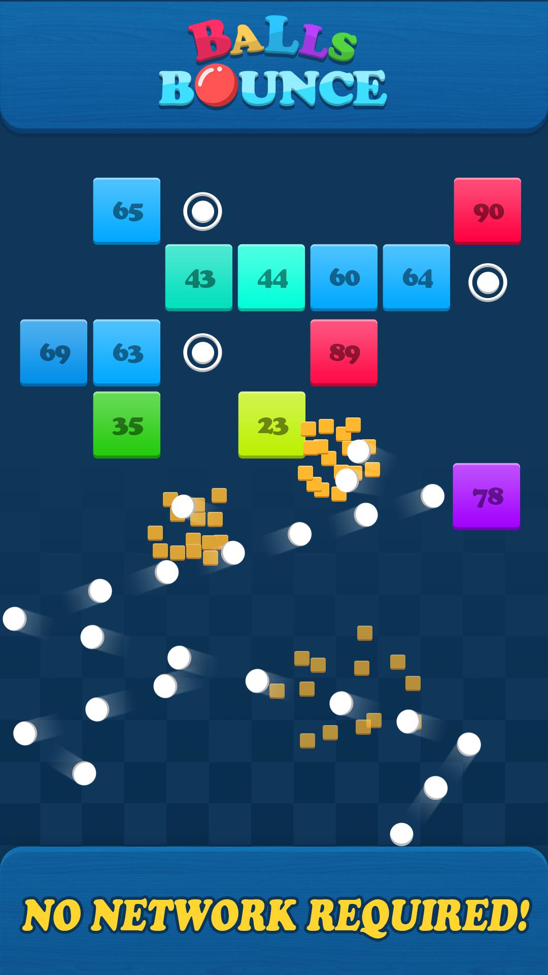 اسکرین شات 5 بازی Balls Bounce:Bricks Crasher
