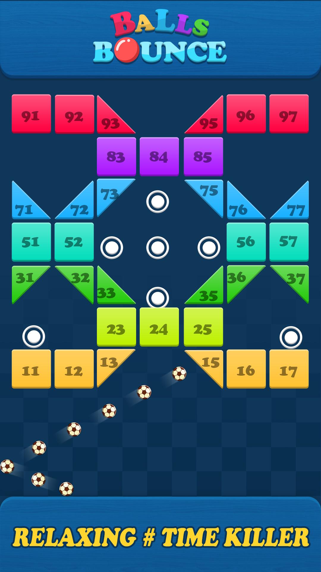 اسکرین شات 2 بازی Balls Bounce:Bricks Crasher