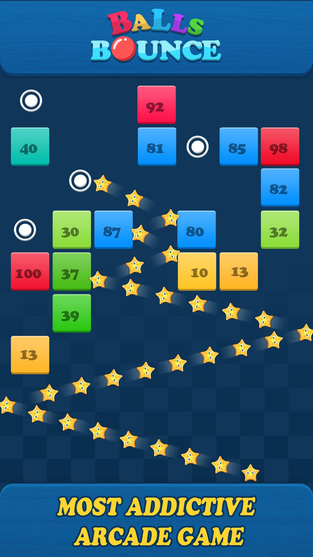 اسکرین شات 3 بازی Balls Bounce:Bricks Crasher