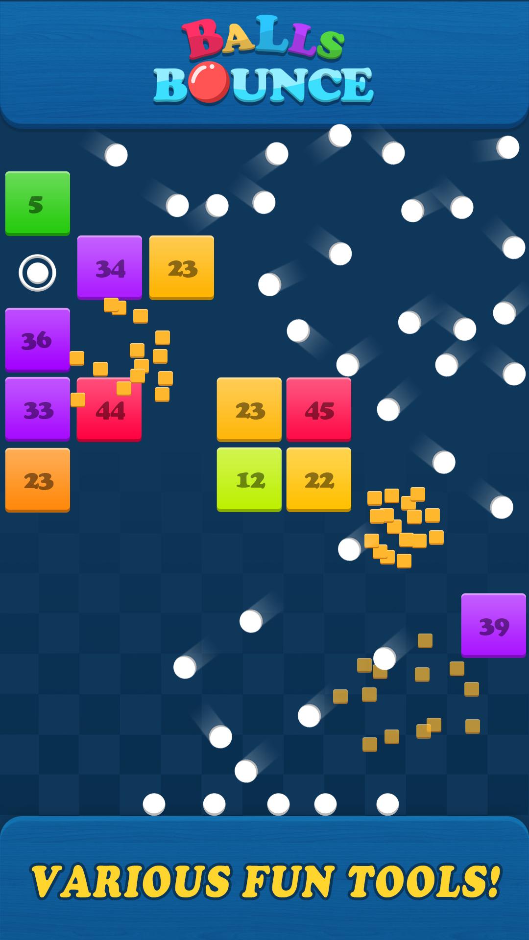 اسکرین شات 6 بازی Balls Bounce:Bricks Crasher