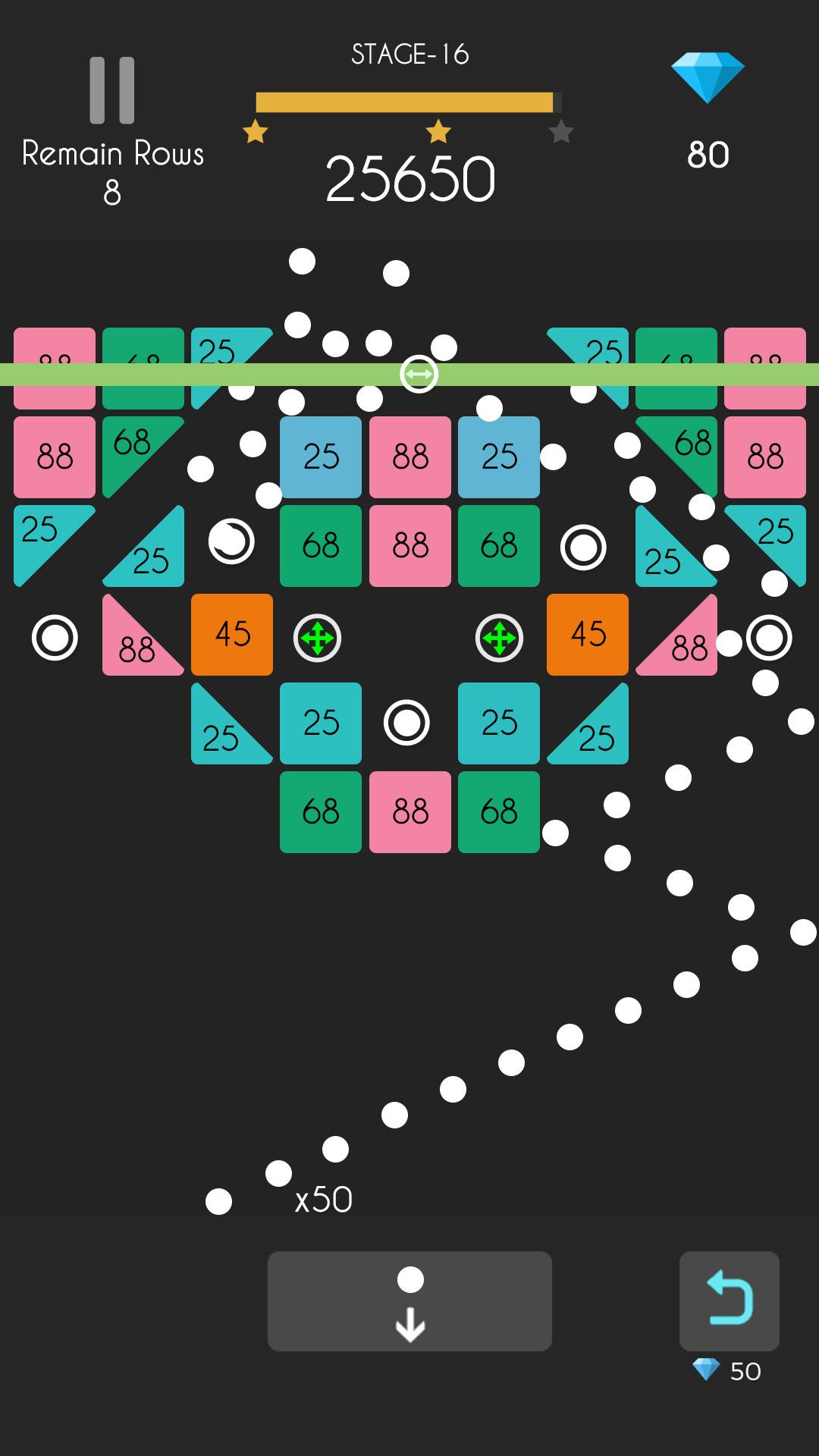اسکرین شات 5 بازی Balls Bounce 2:Brick Challenge