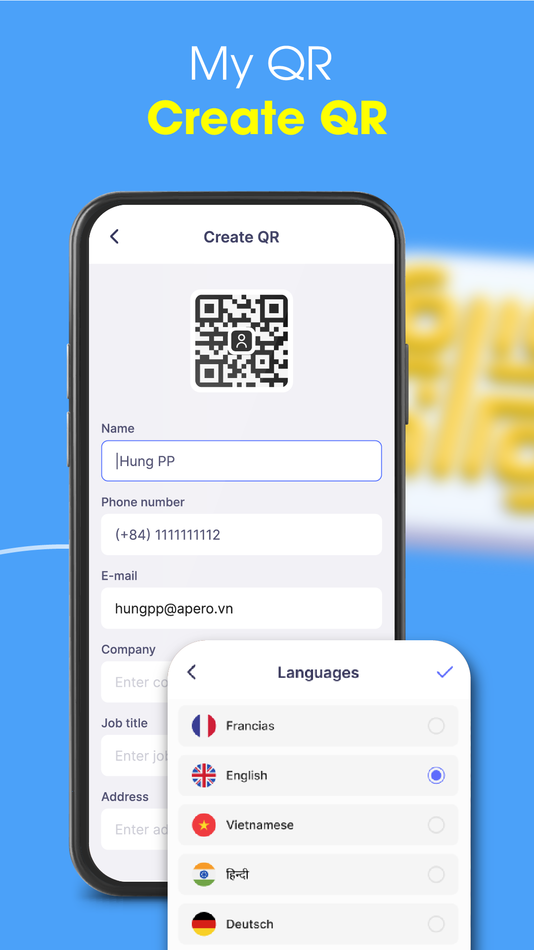 اسکرین شات 6 برنامه Scan Now: Barcode Scanner QR