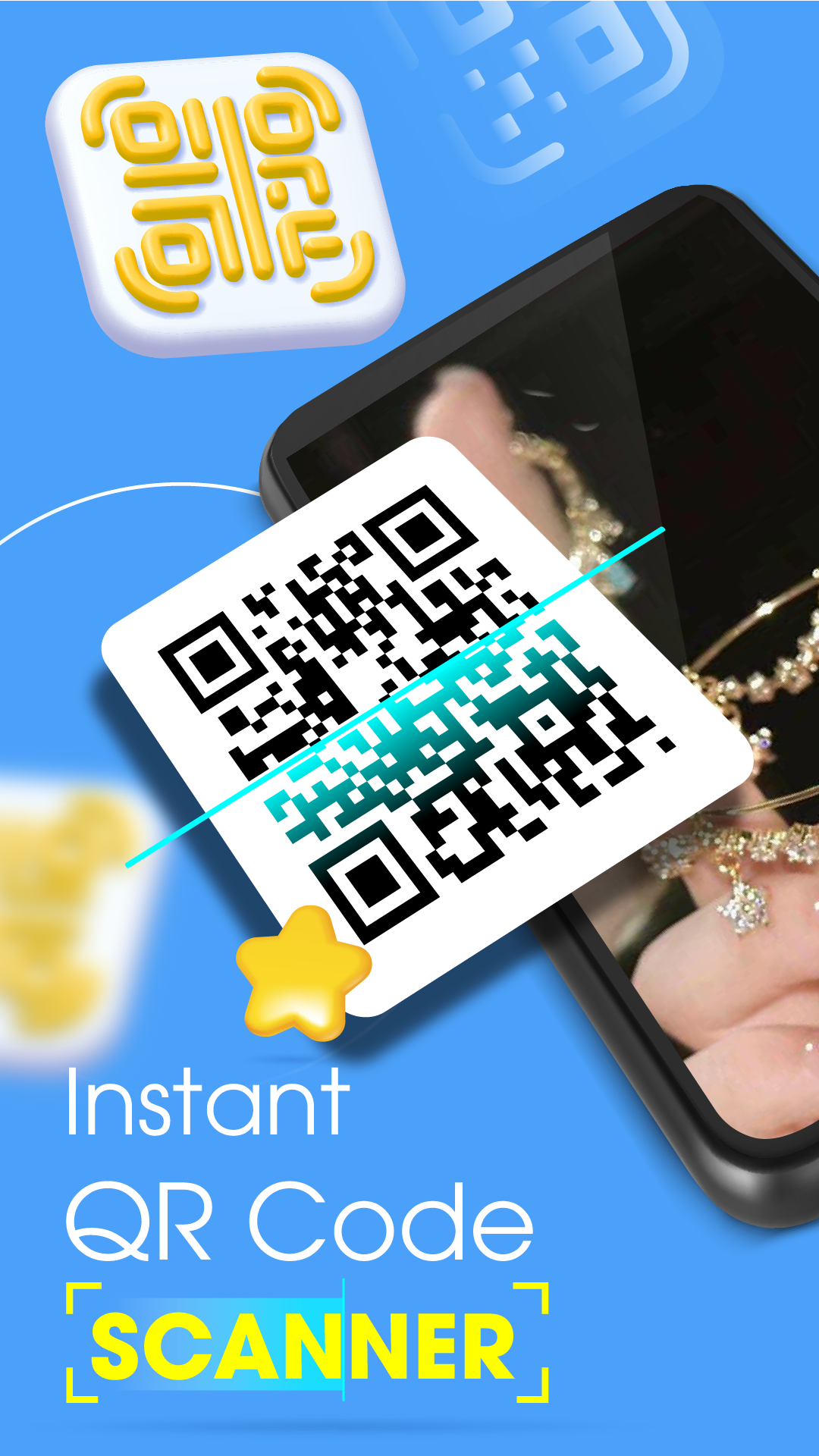 اسکرین شات 1 برنامه Scan Now: Barcode Scanner QR