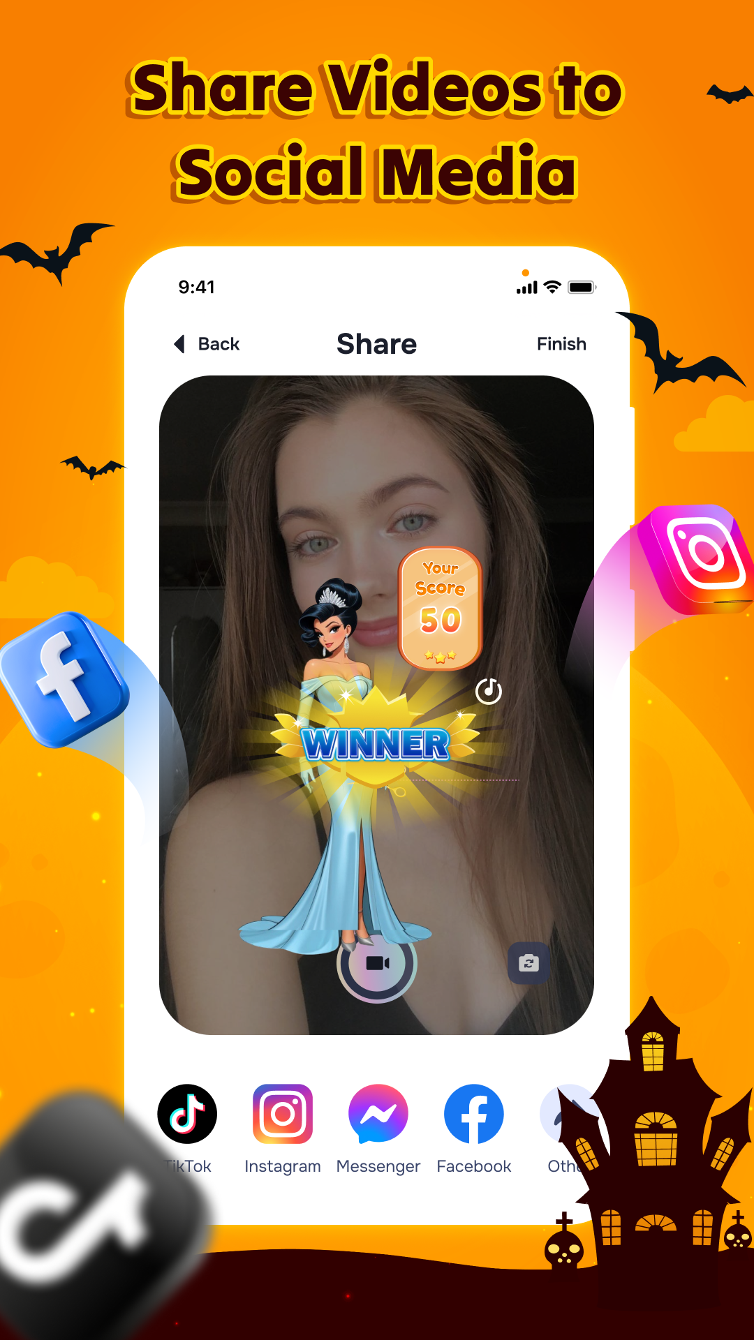 اسکرین شات 6 برنامه Tailor Master Barber Filter