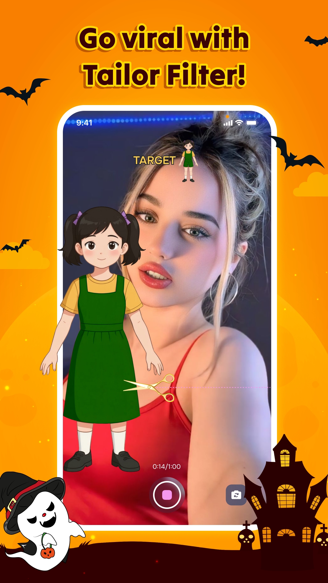 اسکرین شات 2 برنامه Tailor Master Barber Filter