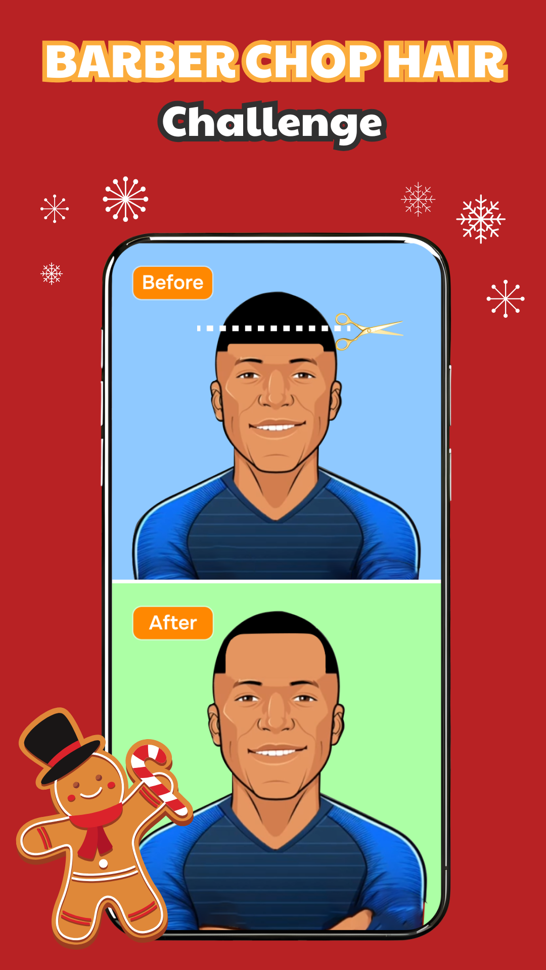 اسکرین شات 7 برنامه Tailor Master Barber Filter