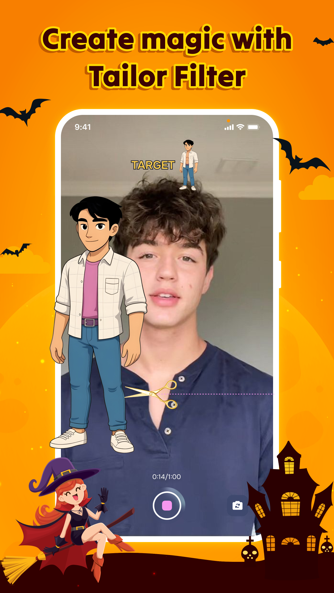 اسکرین شات 5 برنامه Tailor Master Barber Filter