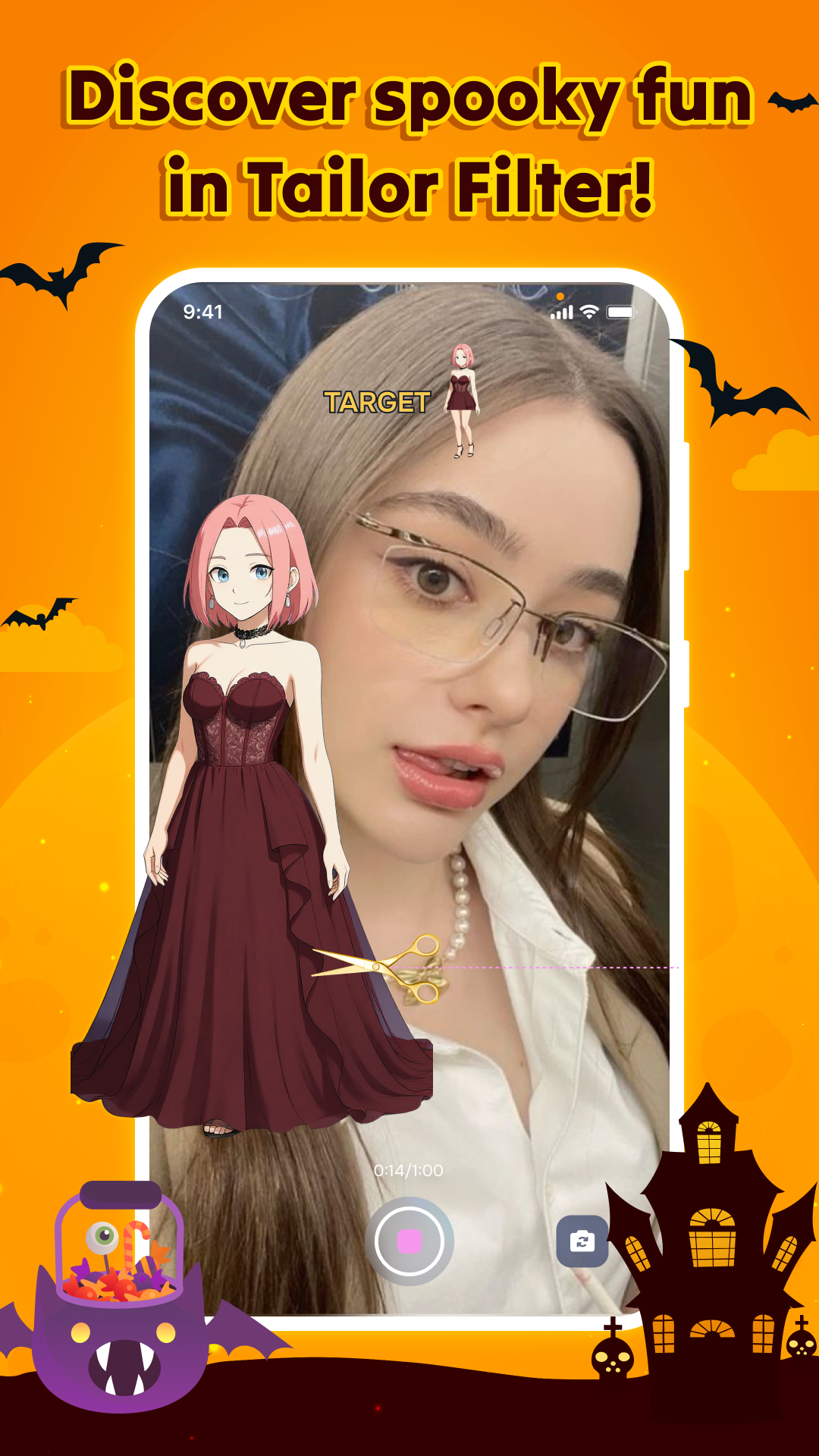 اسکرین شات 3 برنامه Tailor Master Barber Filter