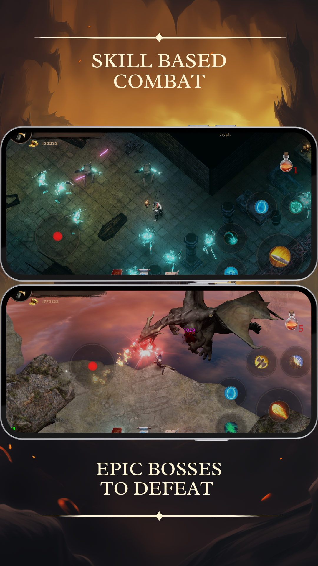 اسکرین شات 1 بازی Powerlust: Action RPG Offline
