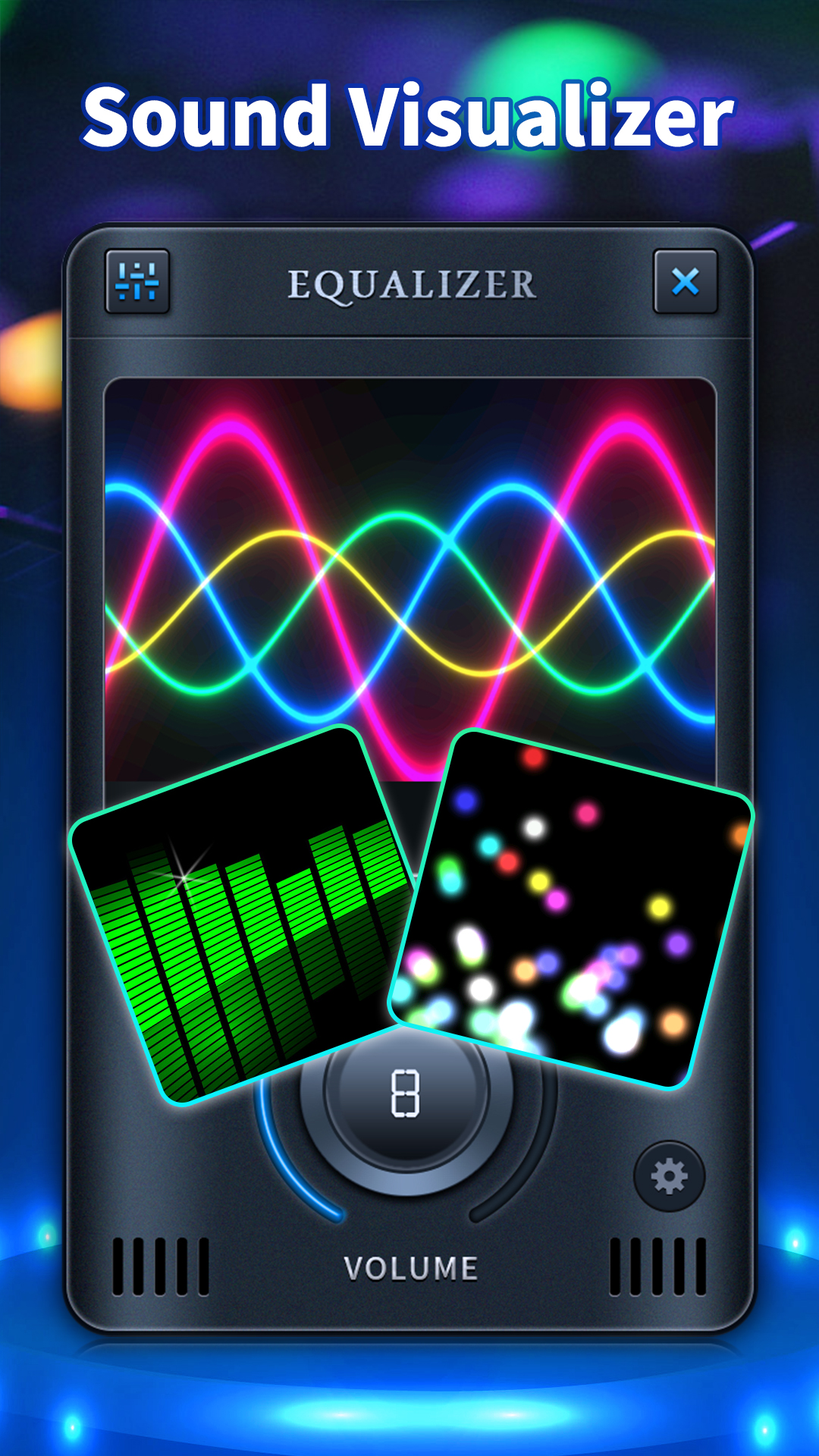 اسکرین شات 3 برنامه Equalizer & Bass Booster
