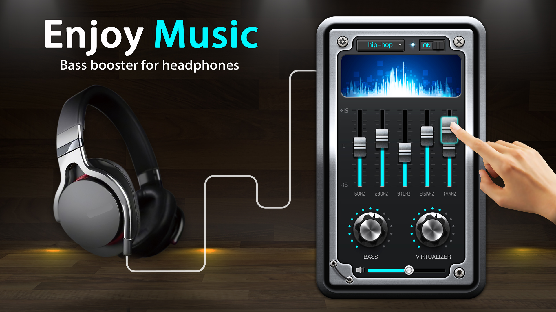 اسکرین شات 5 برنامه Equalizer