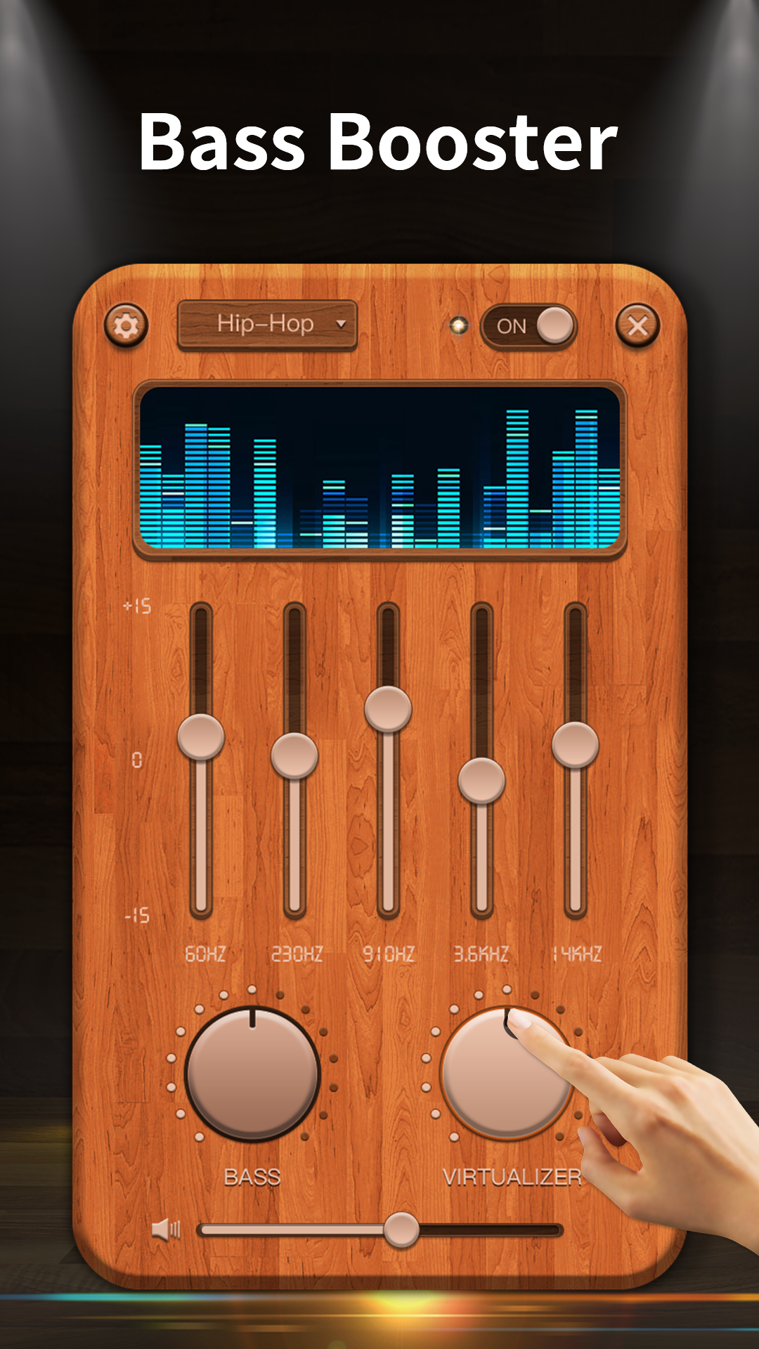 اسکرین شات 3 برنامه Equalizer