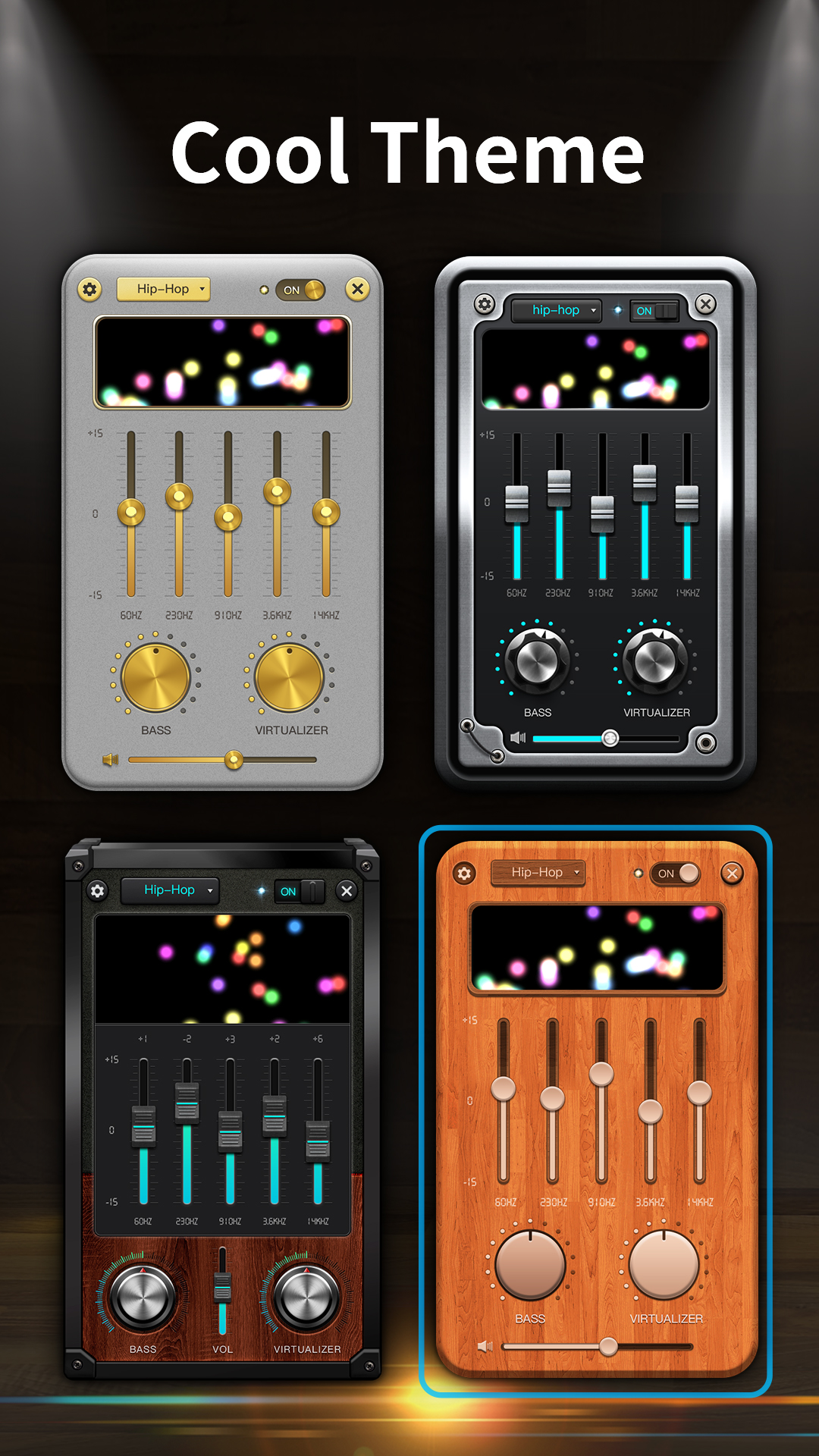 اسکرین شات 4 برنامه Equalizer