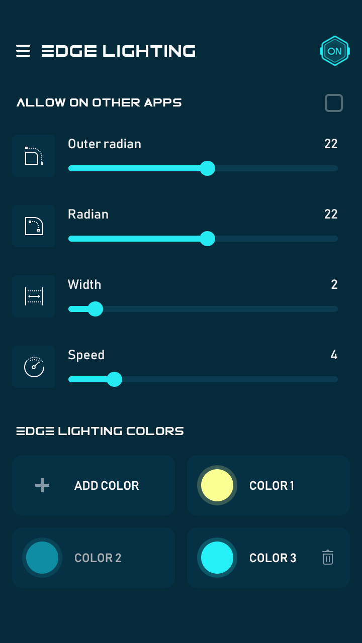اسکرین شات 5 برنامه Equalizer & Bass Boost