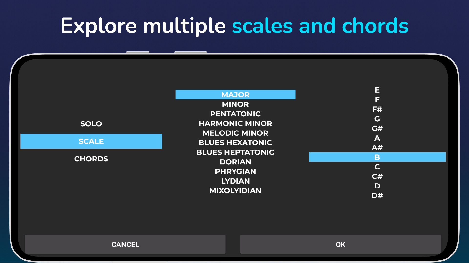 اسکرین شات 7 بازی Bass Guitar Solo