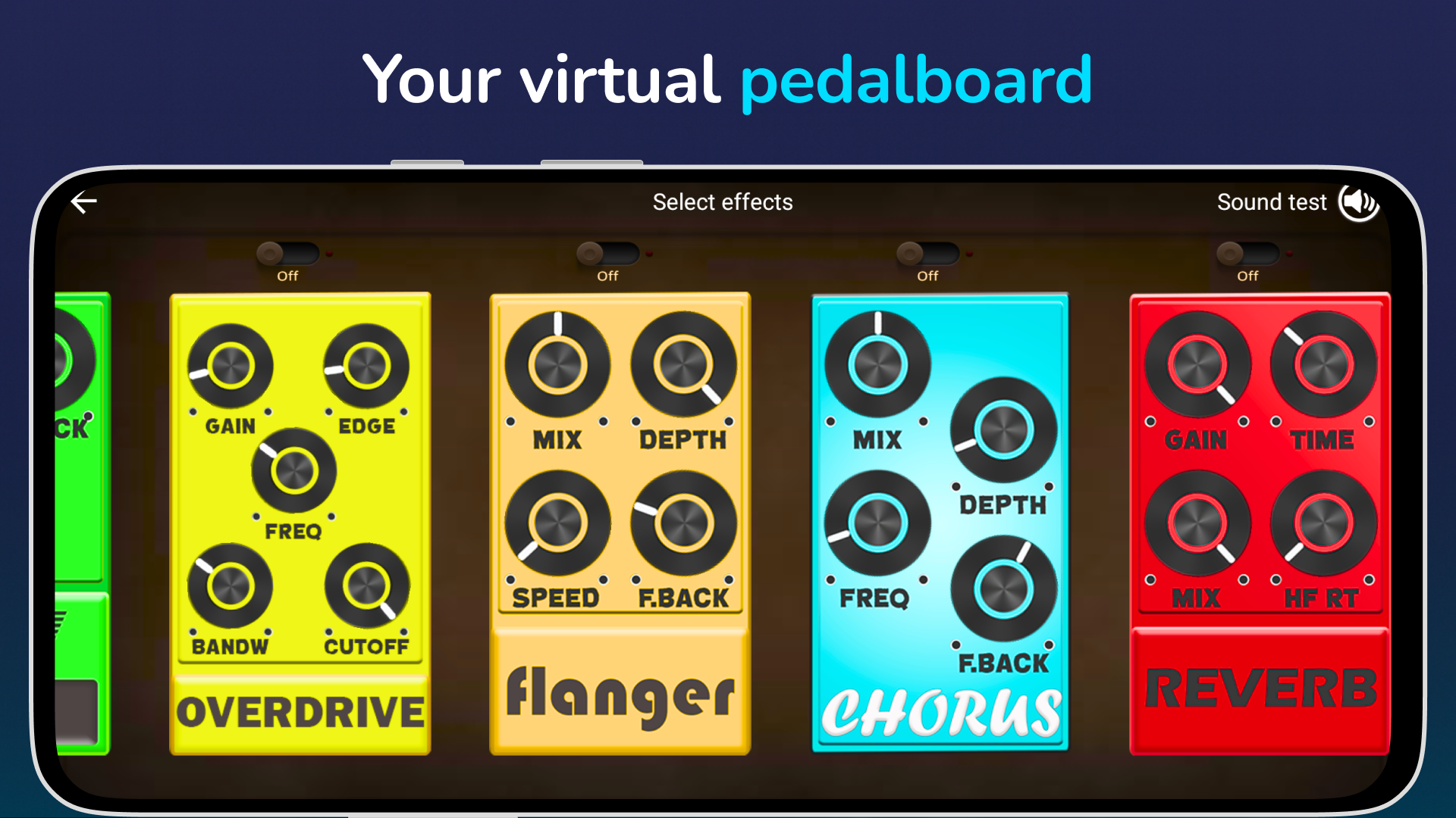 اسکرین شات 3 بازی Bass Guitar Solo