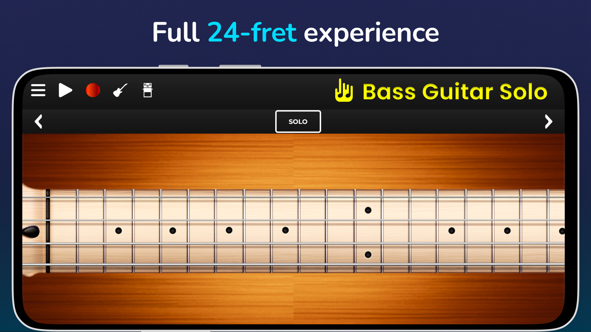 اسکرین شات 6 بازی Bass Guitar Solo