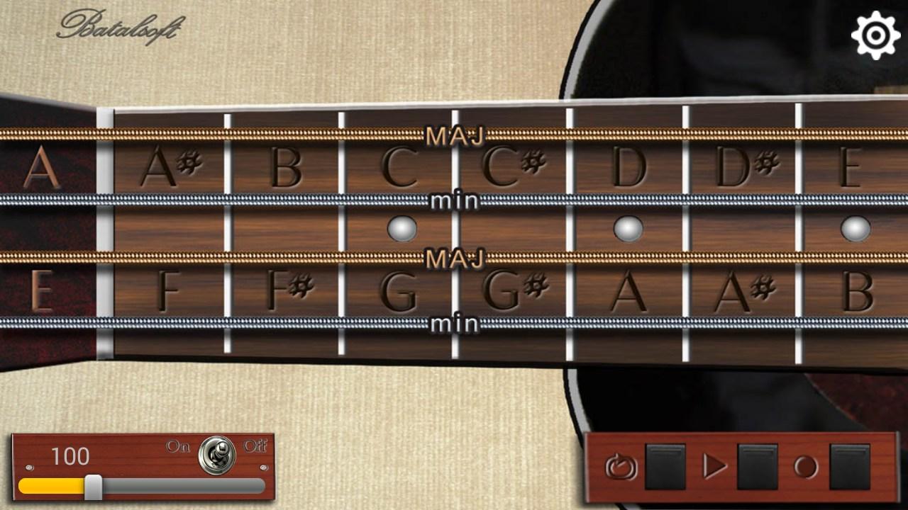 اسکرین شات 1 بازی Classical Chords Guitar