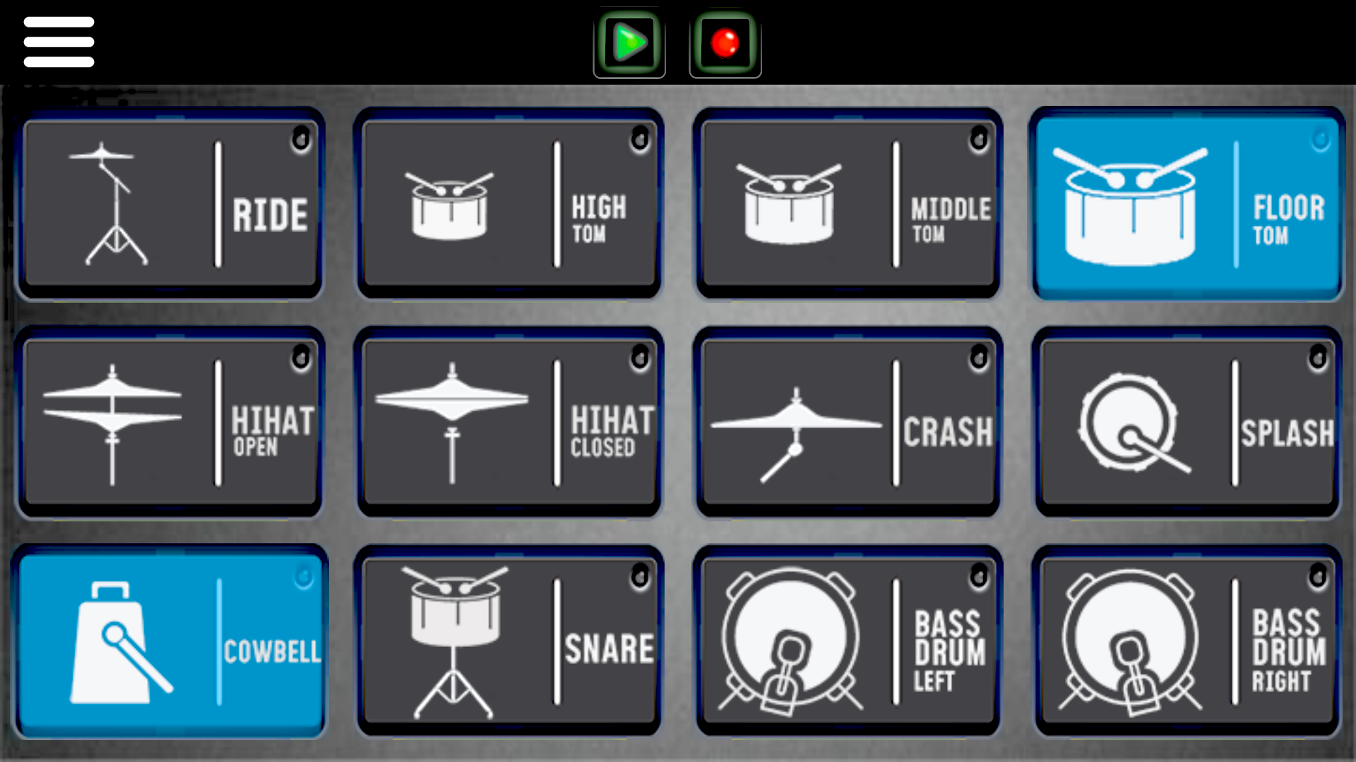 اسکرین شات 3 بازی Drum Solo Pads