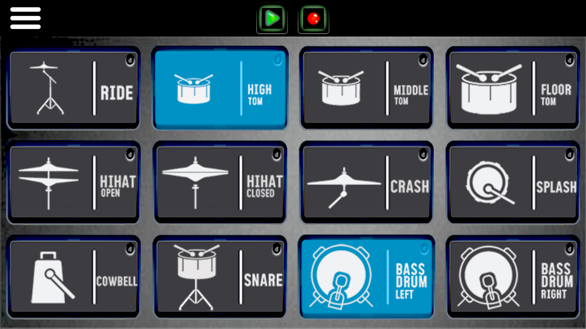 اسکرین شات 1 بازی Drum Solo Pads
