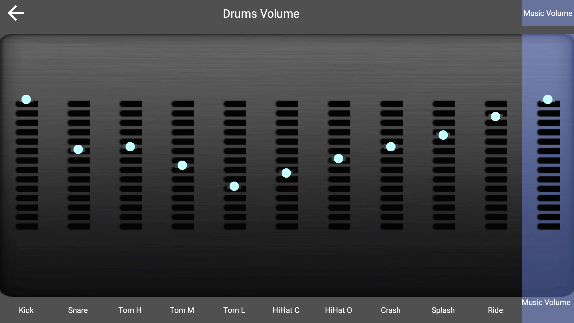 اسکرین شات 5 بازی Drum Solo Pads