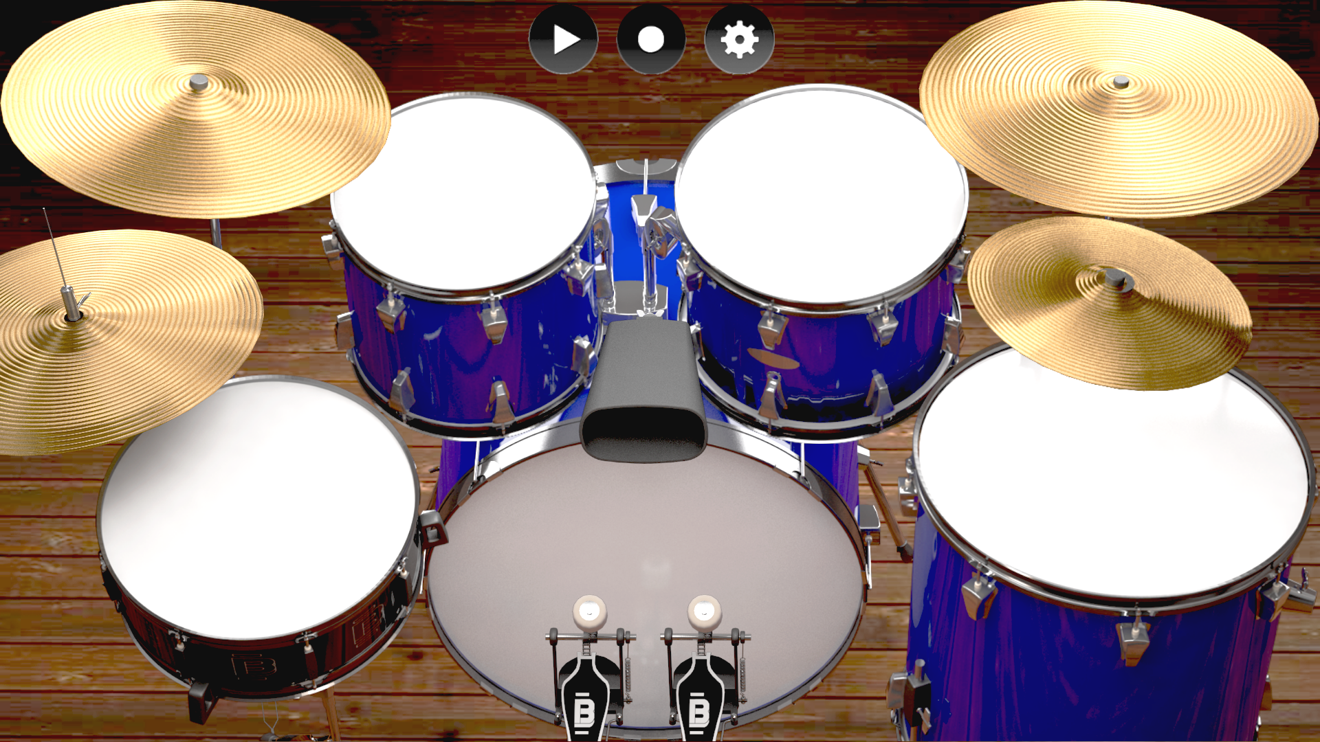 اسکرین شات 1 بازی Drum Solo Legend