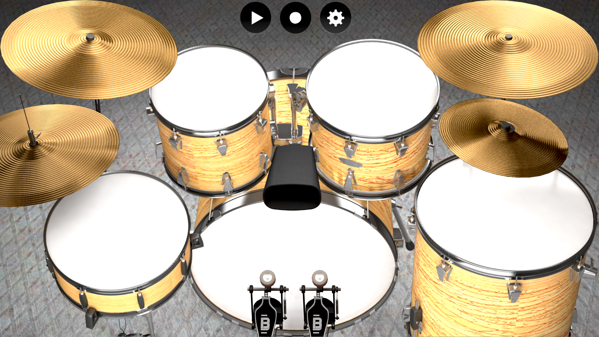 اسکرین شات 4 بازی Drum Solo Legend