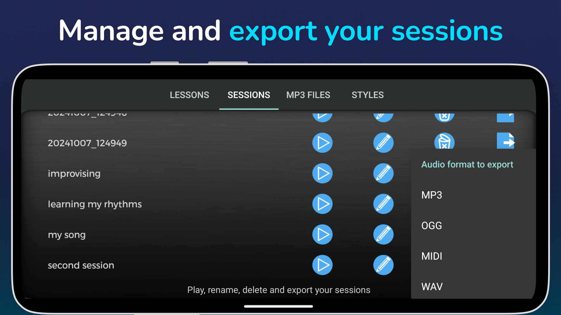 اسکرین شات 7 بازی Drum Solo Studio: drums set