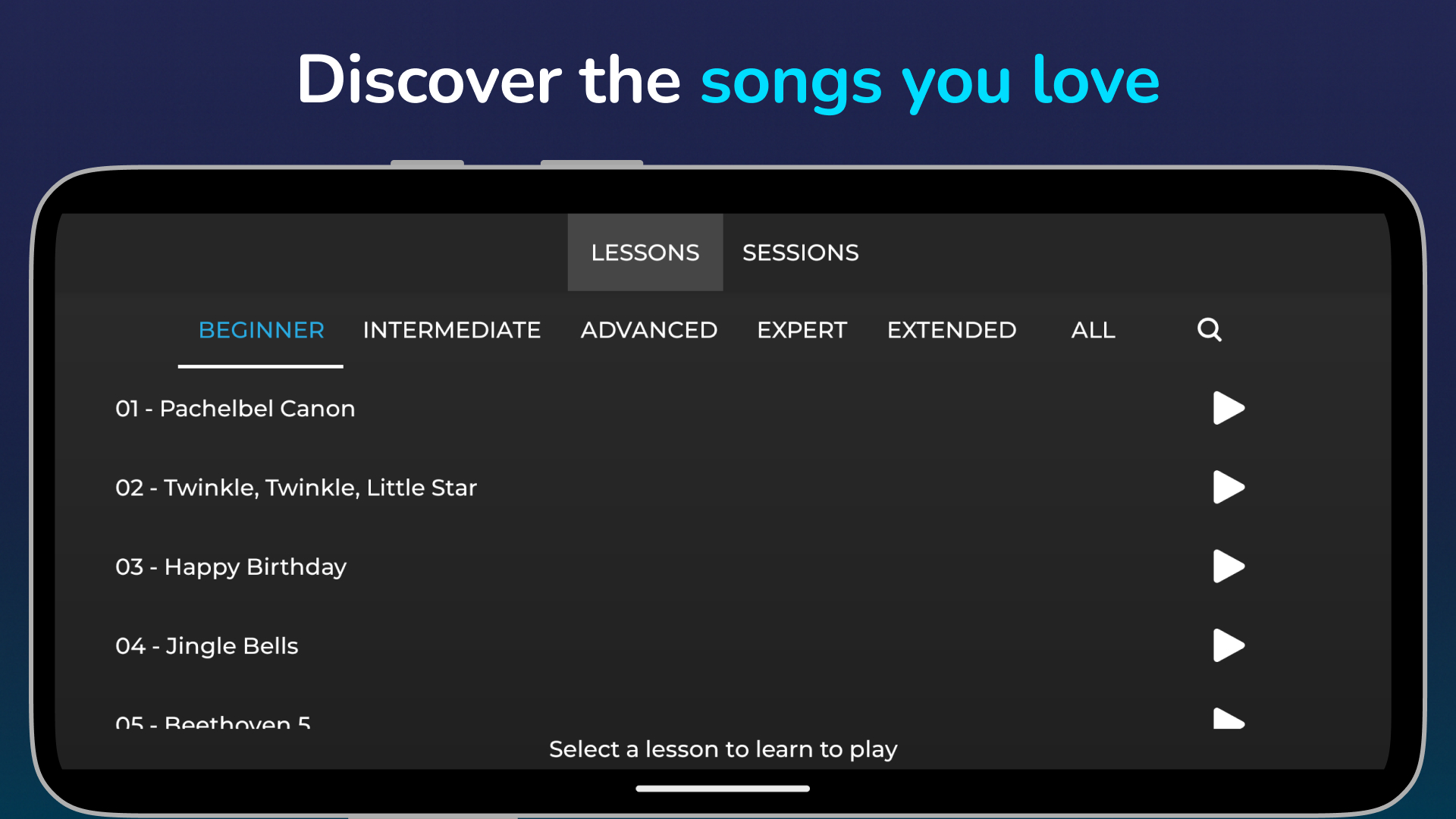 اسکرین شات 3 بازی Piano Solo HD