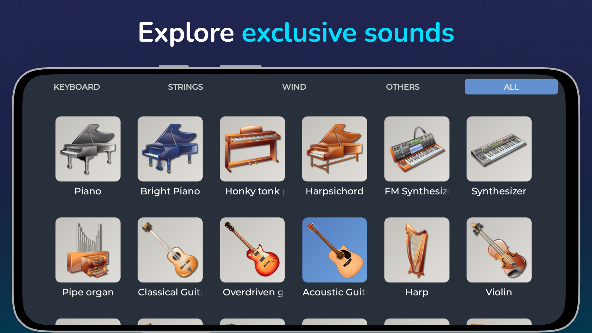 اسکرین شات 2 بازی Piano Solo HD