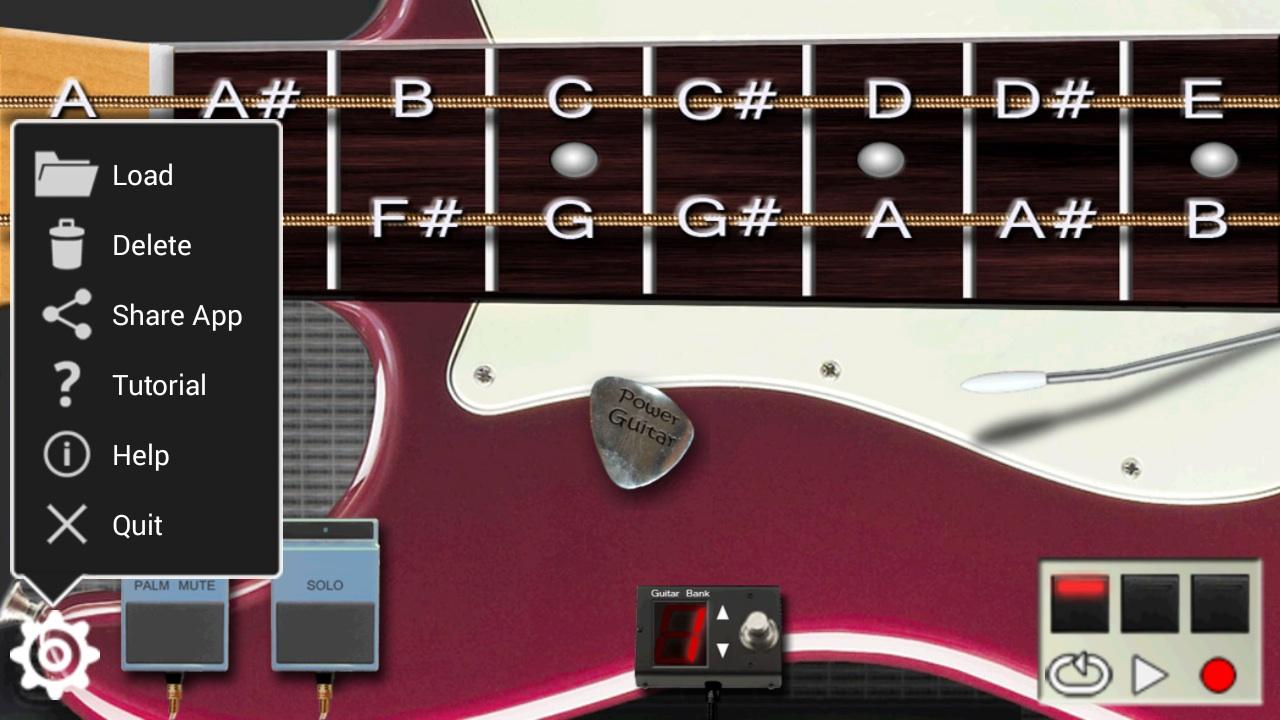 اسکرین شات 3 بازی Power guitar HD