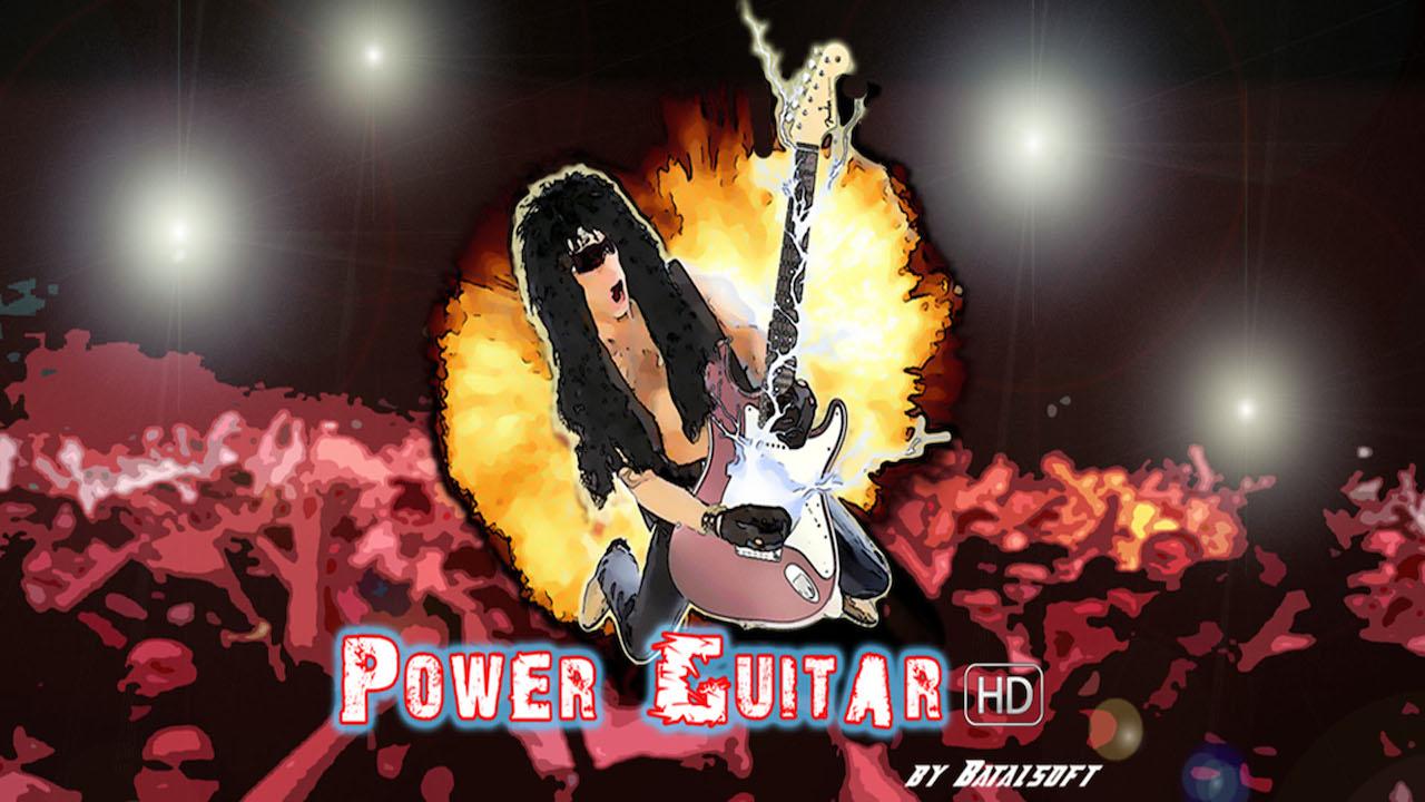 اسکرین شات 2 بازی Power guitar HD