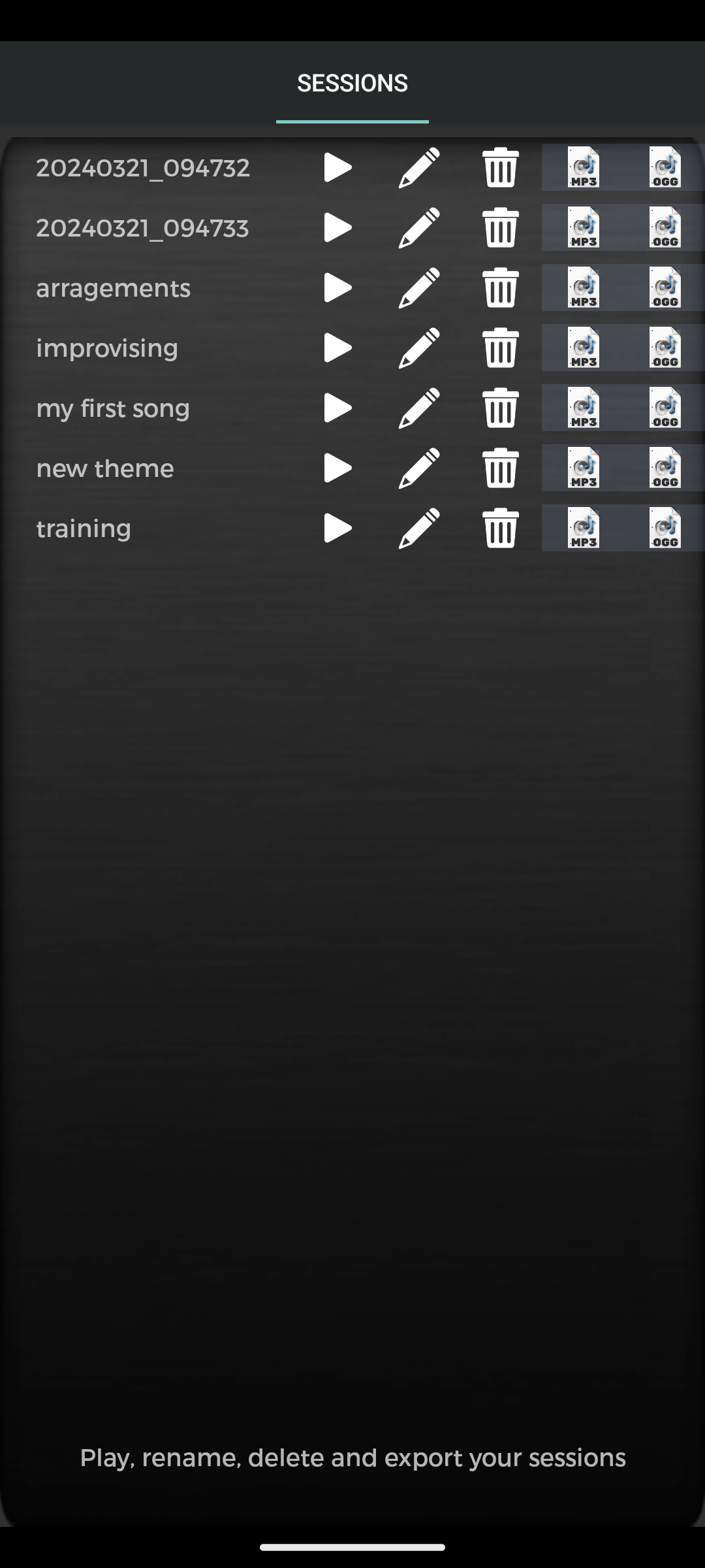 اسکرین شات 4 بازی Real Violin Solo