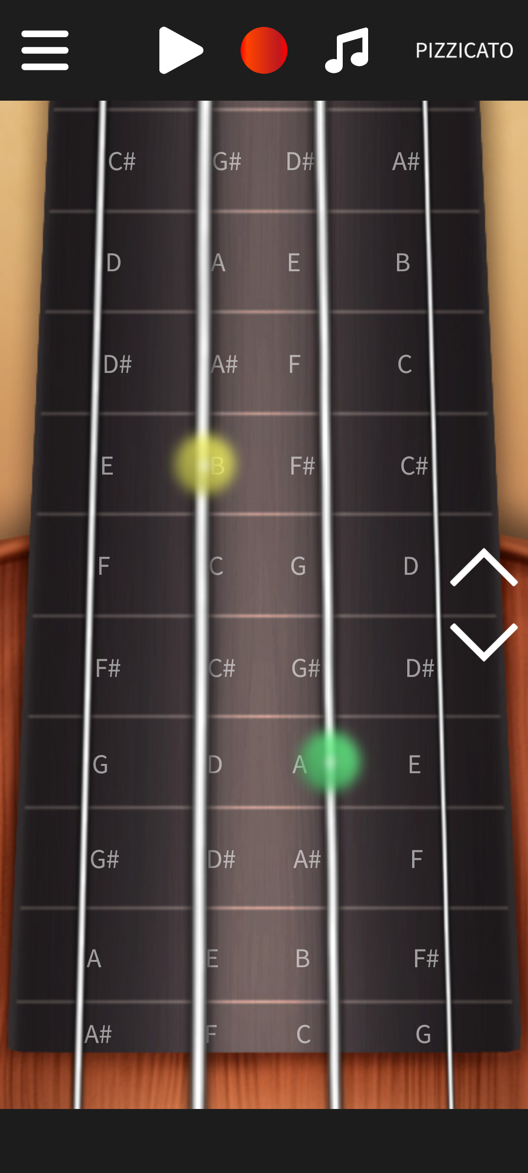 اسکرین شات 2 بازی Real Violin Solo