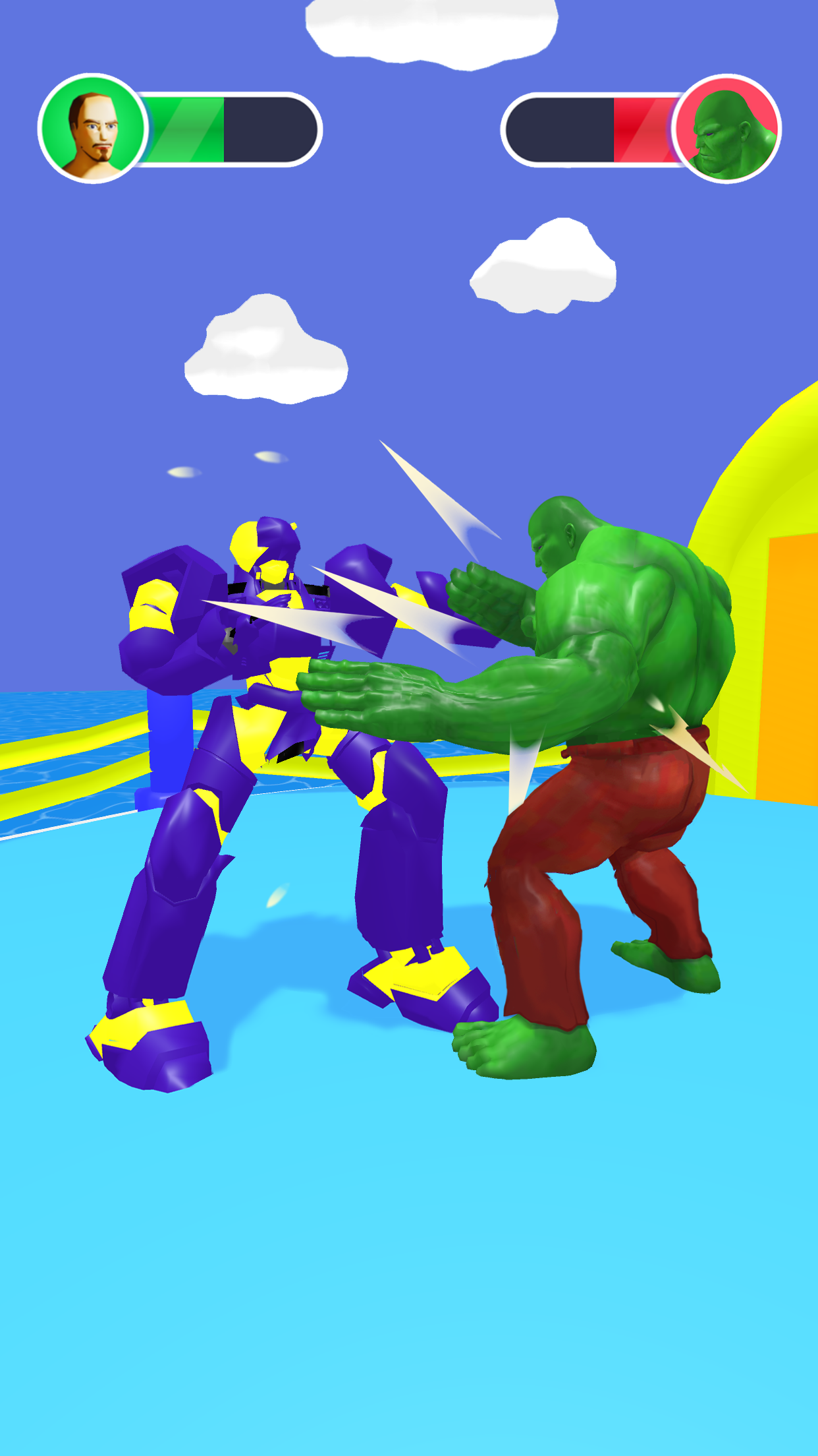 اسکرین شات 5 بازی Iron Suit: Superhero Simulator