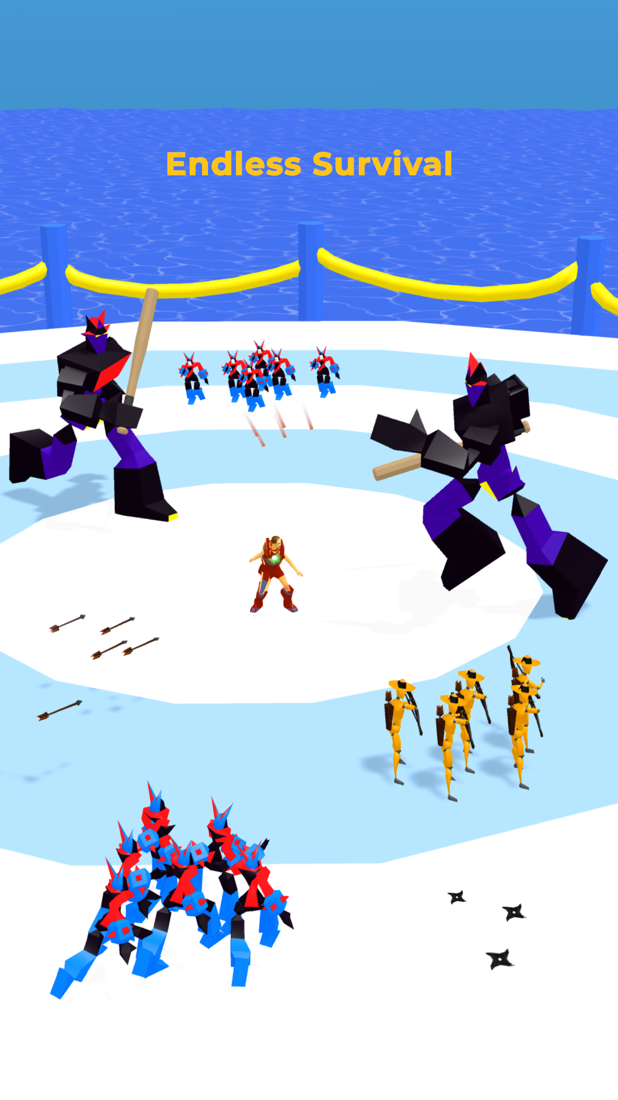 اسکرین شات 6 بازی Iron Suit: Superhero Simulator