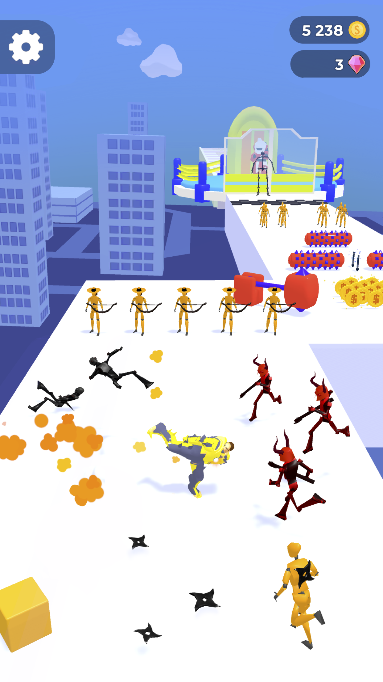 اسکرین شات 2 بازی Iron Suit: Superhero Simulator