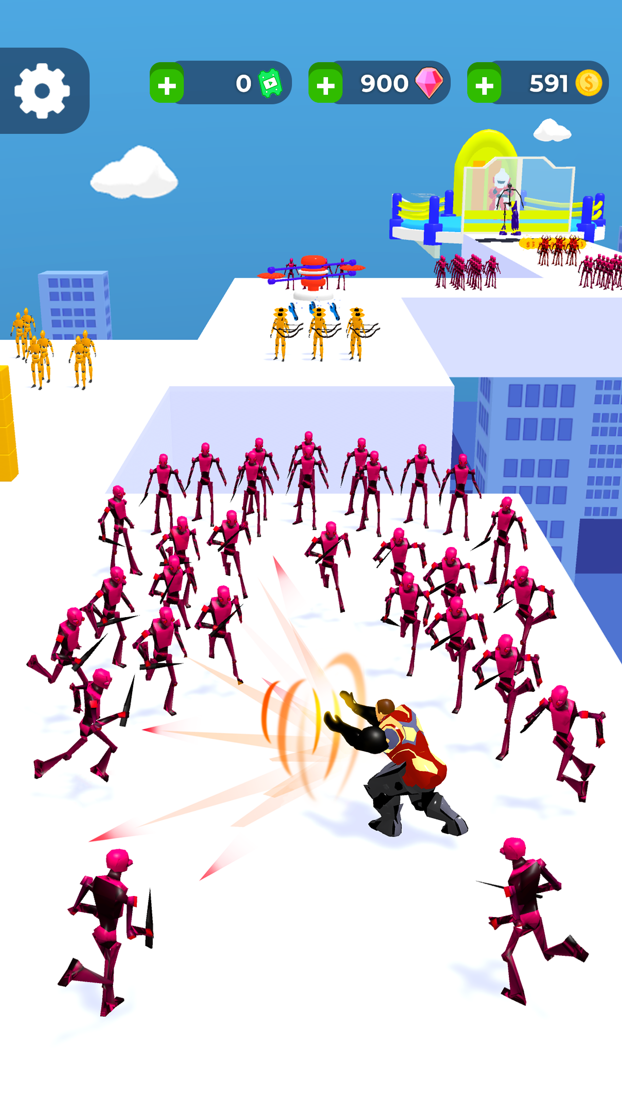 اسکرین شات 3 بازی Iron Suit: Superhero Simulator