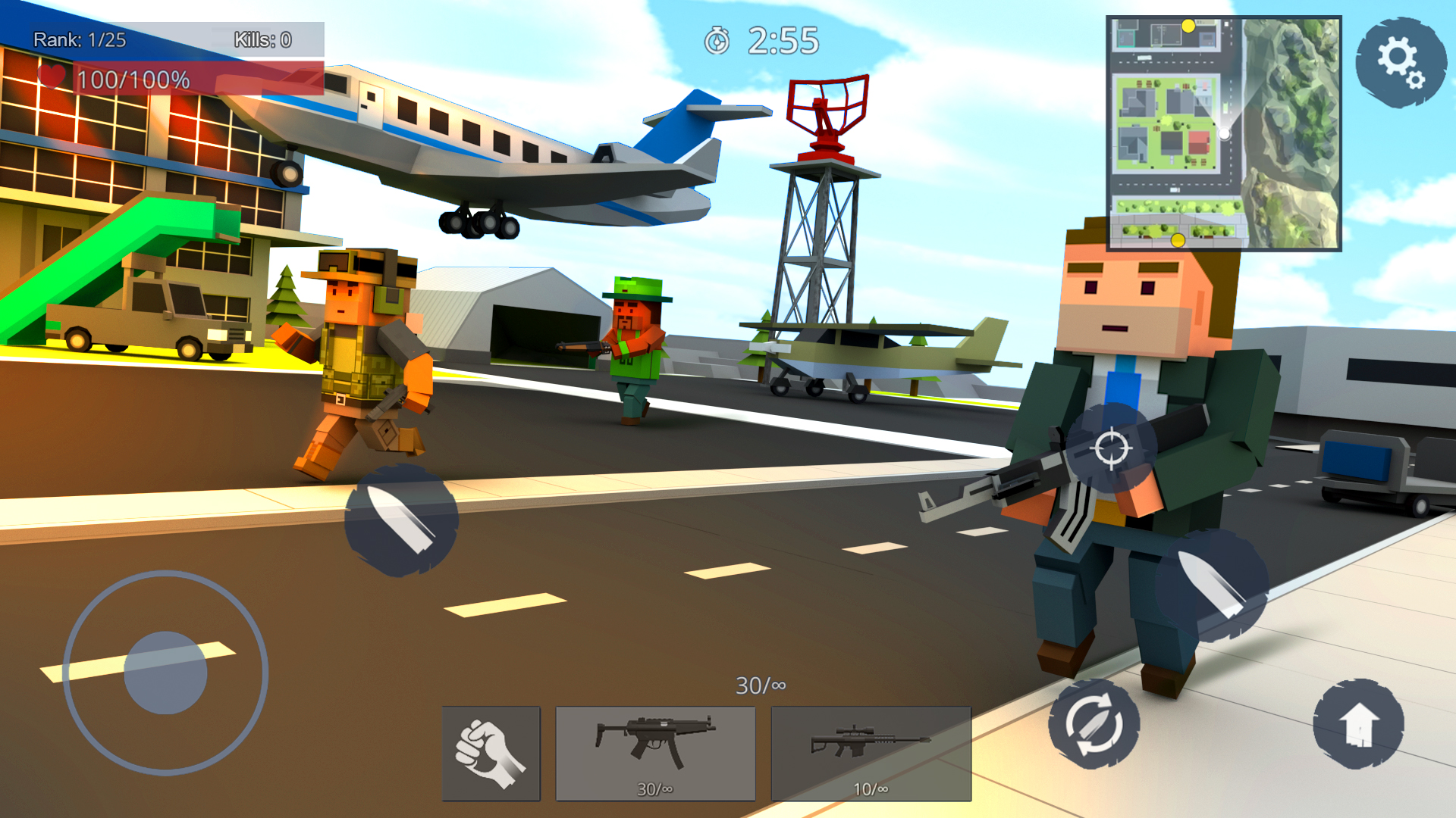 اسکرین شات 5 بازی Rules of Battle：Online Gun FPS
