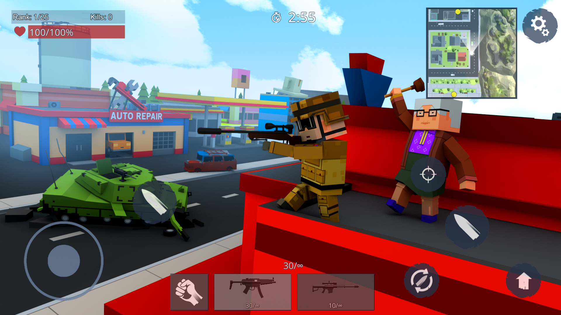 اسکرین شات 2 بازی Rules of Battle：Online Gun FPS