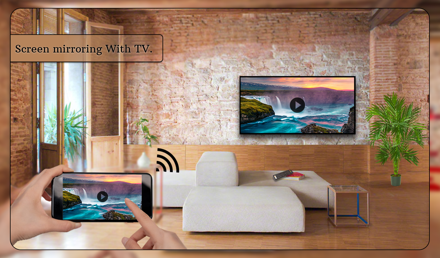 اسکرین شات 5 برنامه Smart View TV Screen Mirroring