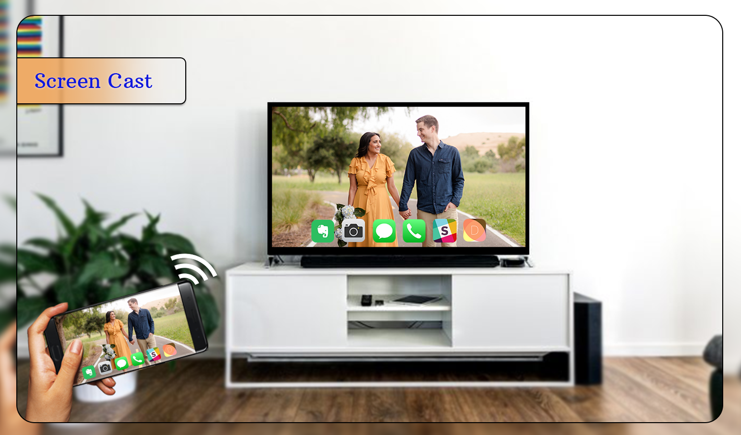 اسکرین شات 4 برنامه Smart View TV Screen Mirroring